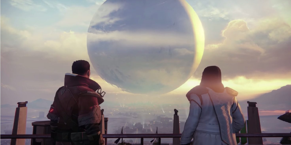 planet in Destiny 2 video game